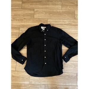 Rogue Territory RGT Men’s ~ LARGE ~ Long Sleeve Black Button Up Shirt